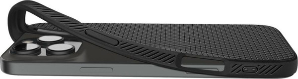Изображение товара Чехол-накладка Spigen Liquid Air для iPhone 16 Pro / ACS08117 (Matte Black)