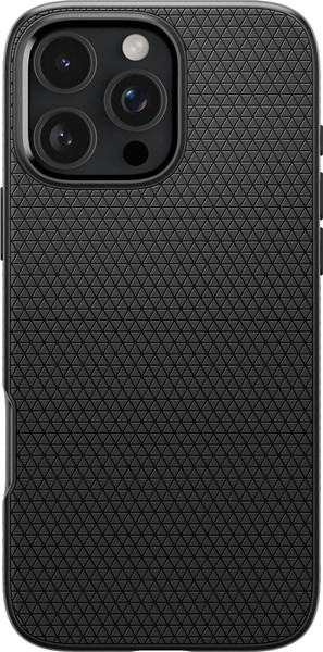 Изображение товара Чехол-накладка Spigen Liquid Air для iPhone 16 Pro / ACS08117 (Matte Black)