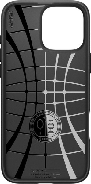 Изображение товара Чехол-накладка Spigen Liquid Air для iPhone 16 Pro / ACS08117 (Matte Black)