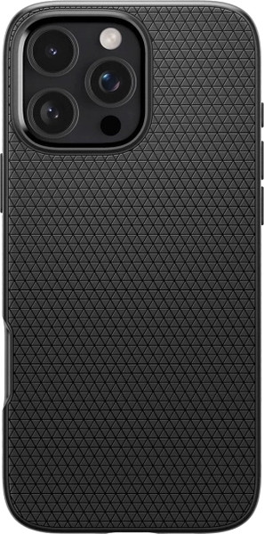 Изображение товара Чехол-накладка Spigen Liquid Air для iPhone 16 Pro Max / ACS07988 (Matte Black)