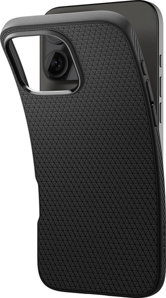 Изображение товара Чехол-накладка Spigen Liquid Air для iPhone 16 Pro Max / ACS07988 (Matte Black)