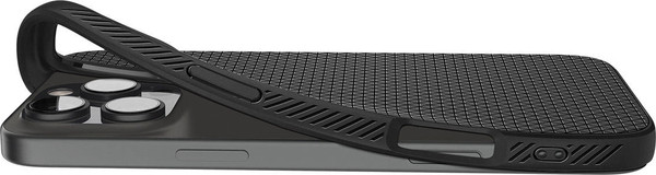 Изображение товара Чехол-накладка Spigen Liquid Air для iPhone 16 Pro Max / ACS07988 (Matte Black)