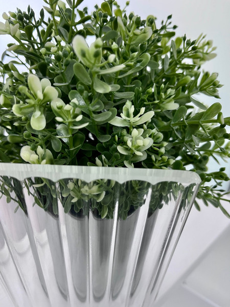 Изображение товара Душевая стенка RGW WA-08B / 06100806-154 (черный/ребристое стекло)