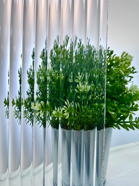 Изображение товара Душевая стенка RGW WA-08B / 06100806-154 (черный/ребристое стекло)