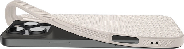 Изображение товара Чехол-накладка Spigen Liquid Air для iPhone 16 Pro Max / ACS07991 (Natural Titanium)