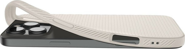 Изображение товара Чехол-накладка Spigen Liquid Air для iPhone 16 Pro / ACS08120 (Natural Titanium)