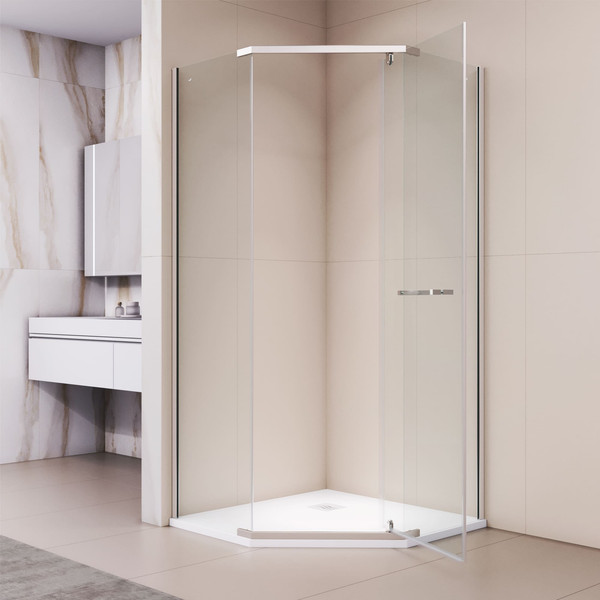 Изображение товара Душевой уголок RGW PA-83 / 78088388-11 (хром/прозрачное стекло)