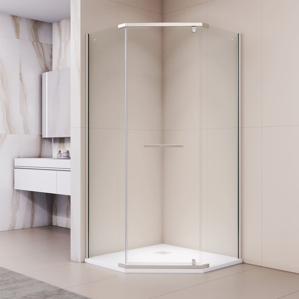 Изображение товара Душевой уголок RGW PA-83 / 78088388-11 (хром/прозрачное стекло)