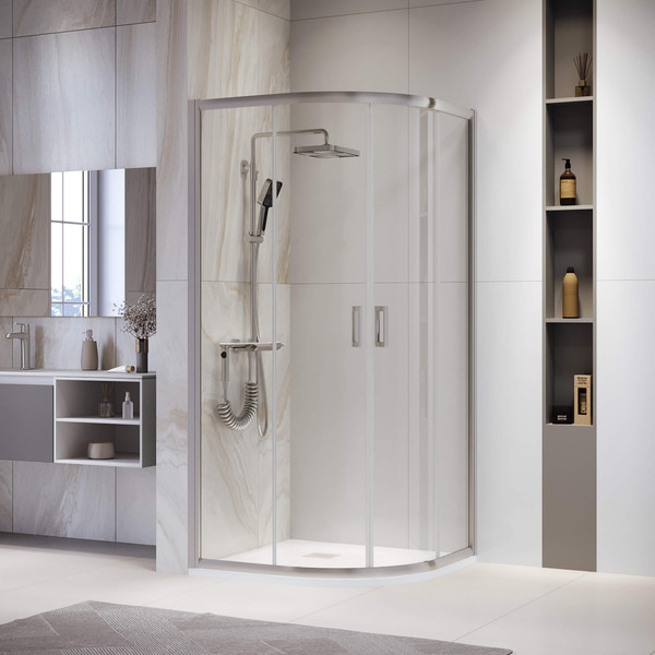 Изображение товара Душевой уголок RGW PA-52 / 03085288-11 (хром/прозрачное стекло)