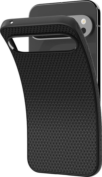 Изображение товара Чехол-накладка Spigen Liquid Air для Google Pixel 9 Pro XL / ACS07716 (Matte Black)