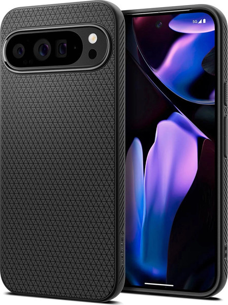Изображение товара Чехол-накладка Spigen Liquid Air для Google Pixel 9 Pro XL / ACS07716 (Matte Black)