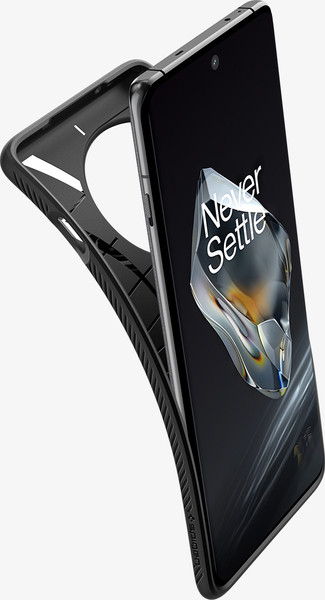 Изображение товара Чехол-накладка Spigen Liquid Air для Oneplus 12 / ACS07375 (Matte Black)