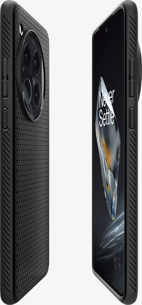 Изображение товара Чехол-накладка Spigen Liquid Air для Oneplus 12 / ACS07375 (Matte Black)