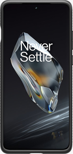 Изображение товара Чехол-накладка Spigen Liquid Air для Oneplus 12 / ACS07375 (Matte Black)