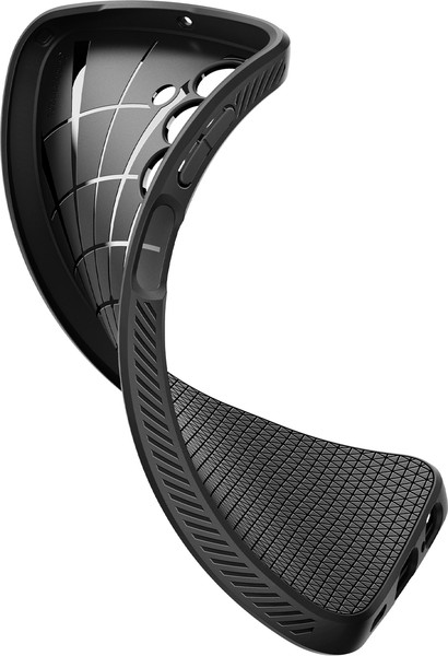 Изображение товара Чехол-накладка Spigen Liquid Air для Galaxy А11 4G/5G / ACS07246 (Matte Black)