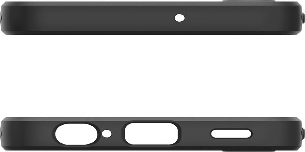 Изображение товара Чехол-накладка Spigen Liquid Air для Galaxy А11 4G/5G / ACS07246 (Matte Black)