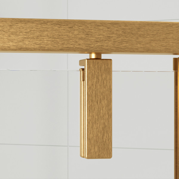 Изображение товара Душевой уголок RGW HO-088Gb / 350608800-16 (золото браш/прозрачное стекло)