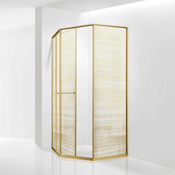 Изображение товара Душевой уголок RGW SV-82Gb L / 33328282-266L (золото браш/золотая вуаль)