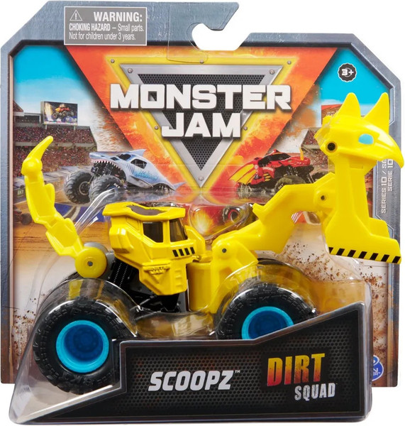 Изображение товара Автомобиль игрушечный Spin Master Monster Jam. Scoopz / 63247