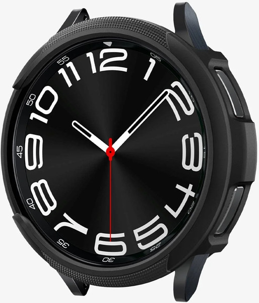 Изображение товара Защитный чехол для умных часов Spigen Liquid Air для Samsung Galaxy Watch 6 Classic 43мм / ACS06395 (Matte Black)