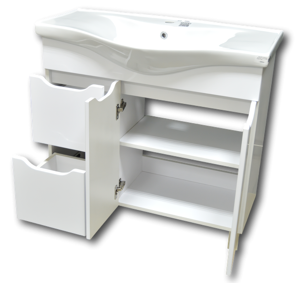 Изображение товара Тумба с умывальником Гамма Р30оФ8/1- У90 Базик-7090 (4812044015546)