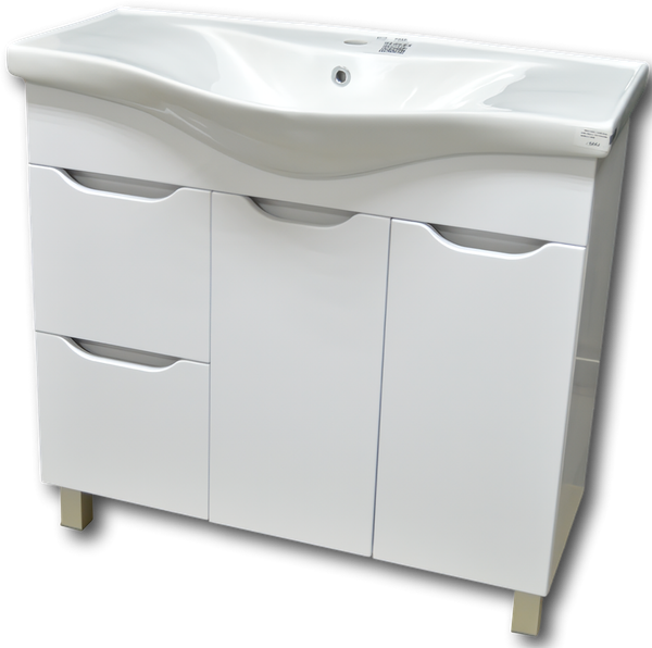 Изображение товара Тумба с умывальником Гамма Р30оФ8/1- У90 Базик-7090 (4812044015546)