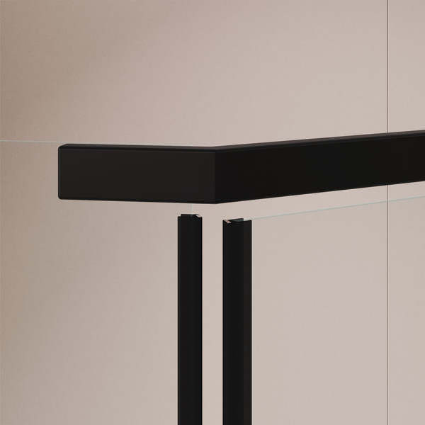 Изображение товара Душевой уголок RGW PA-83-B / 78088399-14 (черный/прозрачное стекло)