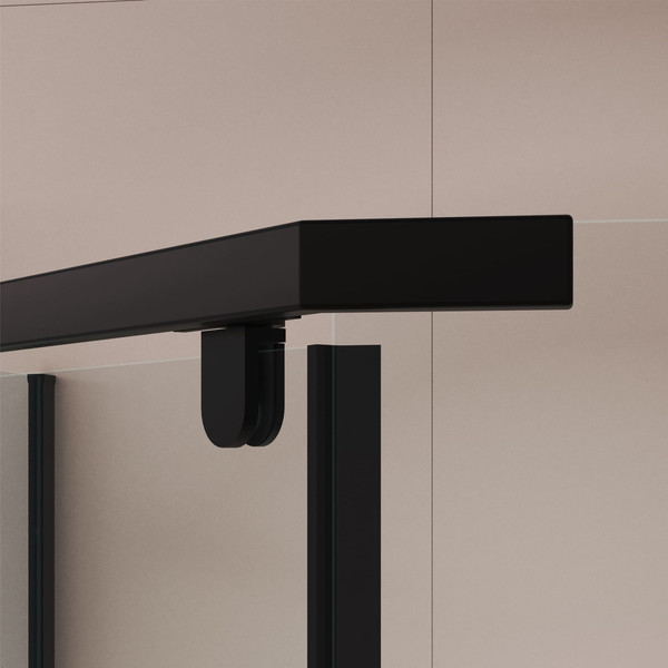 Изображение товара Душевой уголок RGW PA-83-B / 78088399-14 (черный/прозрачное стекло)