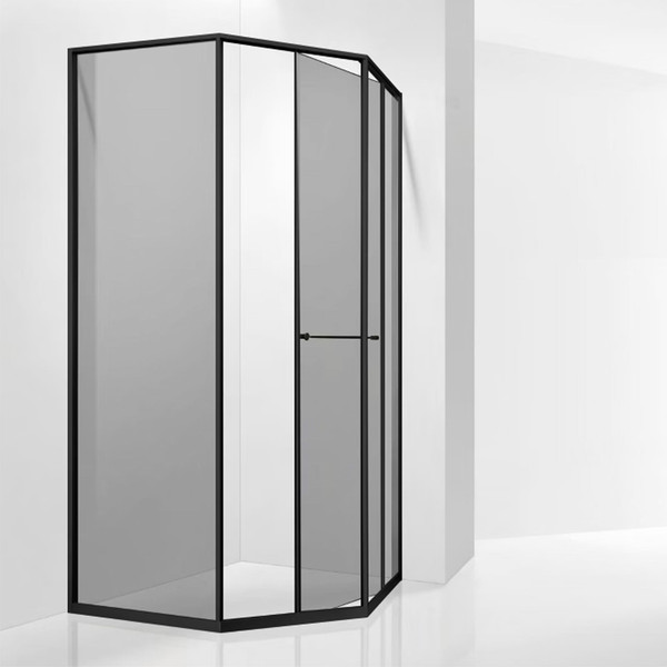 Изображение товара Душевой уголок RGW SV-82B R / 33328200-34R (черный/тонированное стекло)