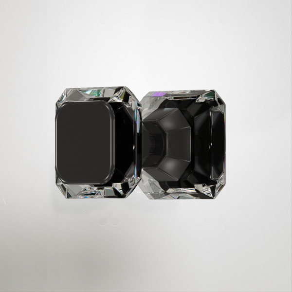 Изображение товара Душевой уголок RGW HO-088B / 350608899-24 (черный/матовое стекло)