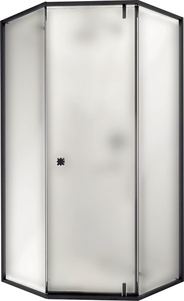Изображение товара Душевой уголок RGW HO-088B / 350608899-24 (черный/матовое стекло)