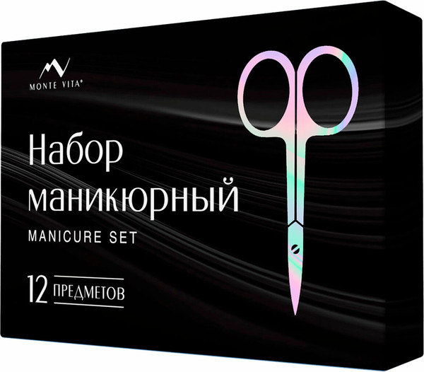 Изображение товара Набор для маникюра Monte Vita 609495