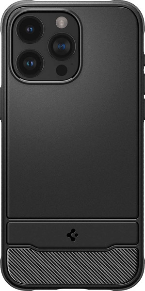 Изображение товара Чехол-накладка Spigen Rugged Armor Mag Magsafe для iPhone 15 Pro Max / ACS06561 (Matte Black)