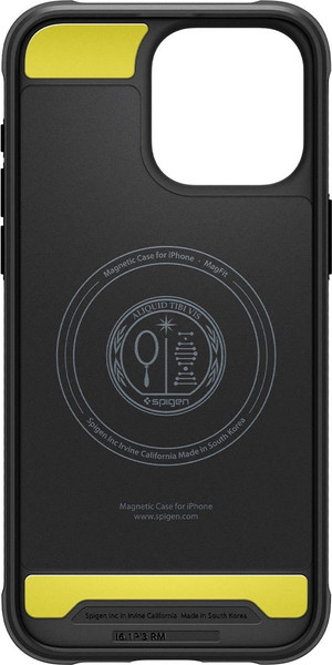 Изображение товара Чехол-накладка Spigen Rugged Armor Mag Magsafe для iPhone 15 Pro Max / ACS06561 (Matte Black)