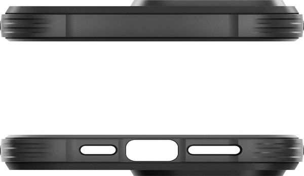 Изображение товара Чехол-накладка Spigen Rugged Armor Mag Magsafe для iPhone 15 Pro Max / ACS06561 (Matte Black)
