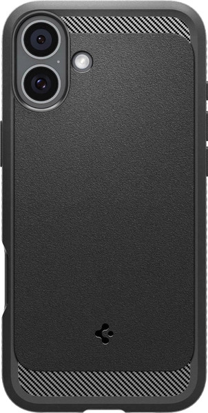 Изображение товара Чехол-накладка Spigen Rugged Armor Mag Magsafe для iPhone 16 Plus / ACS08087 (Matte Black)