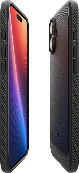 Изображение товара Чехол-накладка Spigen Rugged Armor Mag Magsafe для iPhone 16 Plus / ACS08087 (Matte Black)