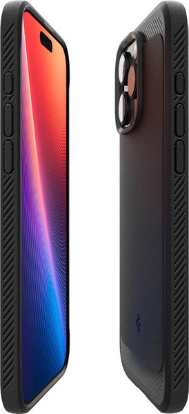 Изображение товара Чехол-накладка Spigen Rugged Armor Mag Magsafe для iPhone 16 Pro Max / ACS07987 (Grey)