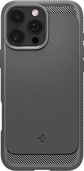 Изображение товара Чехол-накладка Spigen Rugged Armor Mag Magsafe для iPhone 16 Pro Max / ACS07987 (Grey)