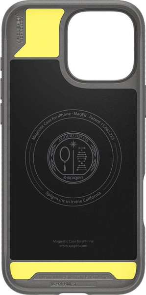 Изображение товара Чехол-накладка Spigen Rugged Armor Mag Magsafe для iPhone 16 Pro Max / ACS07987 (Grey)