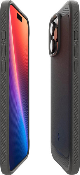 Изображение товара Чехол-накладка Spigen Rugged Armor Mag Magsafe для iPhone 16 Pro Max / ACS07986 (Black)