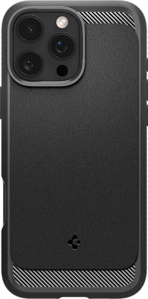 Изображение товара Чехол-накладка Spigen Rugged Armor Mag Magsafe для iPhone 16 Pro Max / ACS07986 (Black)