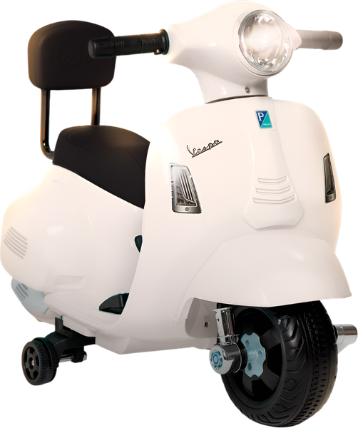 Изображение товара Детский мотоцикл Sweet Baby Vespa H1-K (белый)