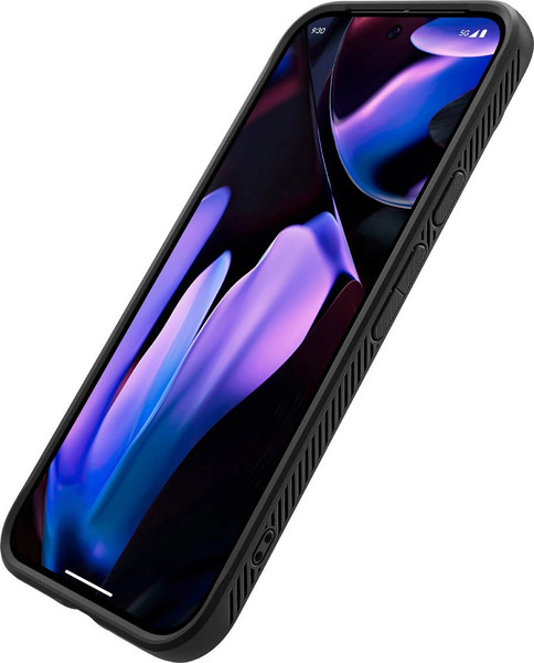 Изображение товара Чехол-накладка Spigen Rugged Armor для Google Pixel 9 Pro XL / ACS07719 (Matte Black)