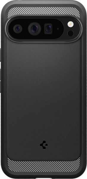 Изображение товара Чехол-накладка Spigen Rugged Armor для Google Pixel 9 Pro XL / ACS07719 (Matte Black)
