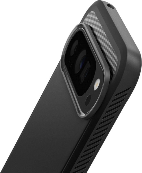 Изображение товара Чехол-накладка Spigen Rugged Armor для Google Pixel 9 Pro XL / ACS07719 (Matte Black)