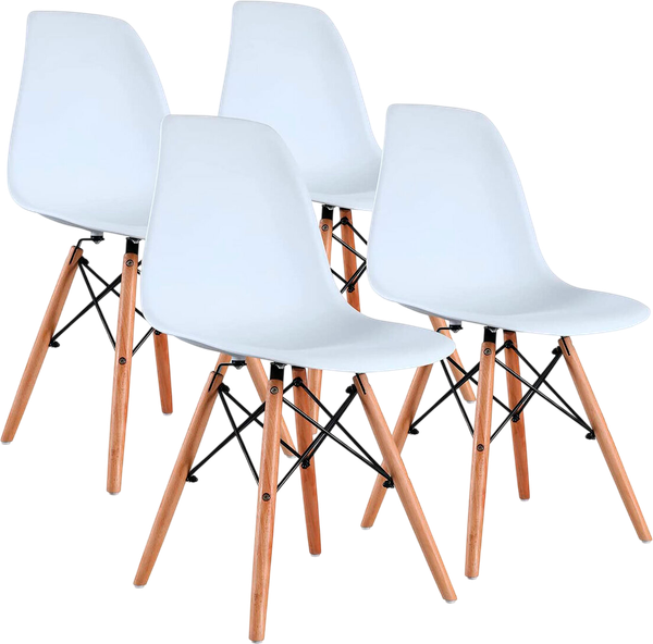 Изображение товара Набор стульев Brabix 532630 (4шт, белый)