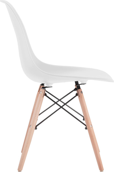 Изображение товара Набор стульев Brabix 532630 (4шт, белый)