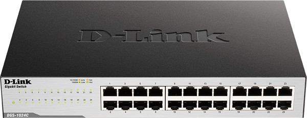 Изображение товара Коммутатор D-Link DGS-1024C/B2A