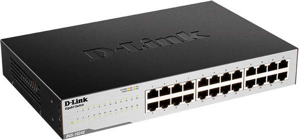 Изображение товара Коммутатор D-Link DGS-1024C/B2A